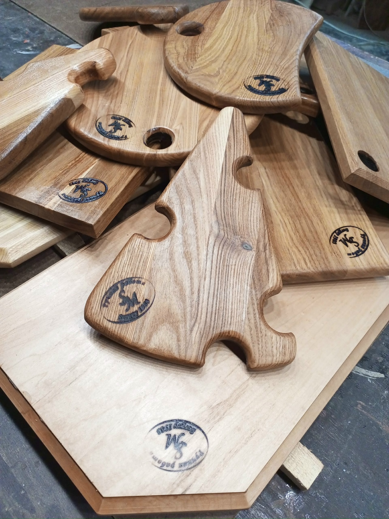 Разделочные доски вид 3