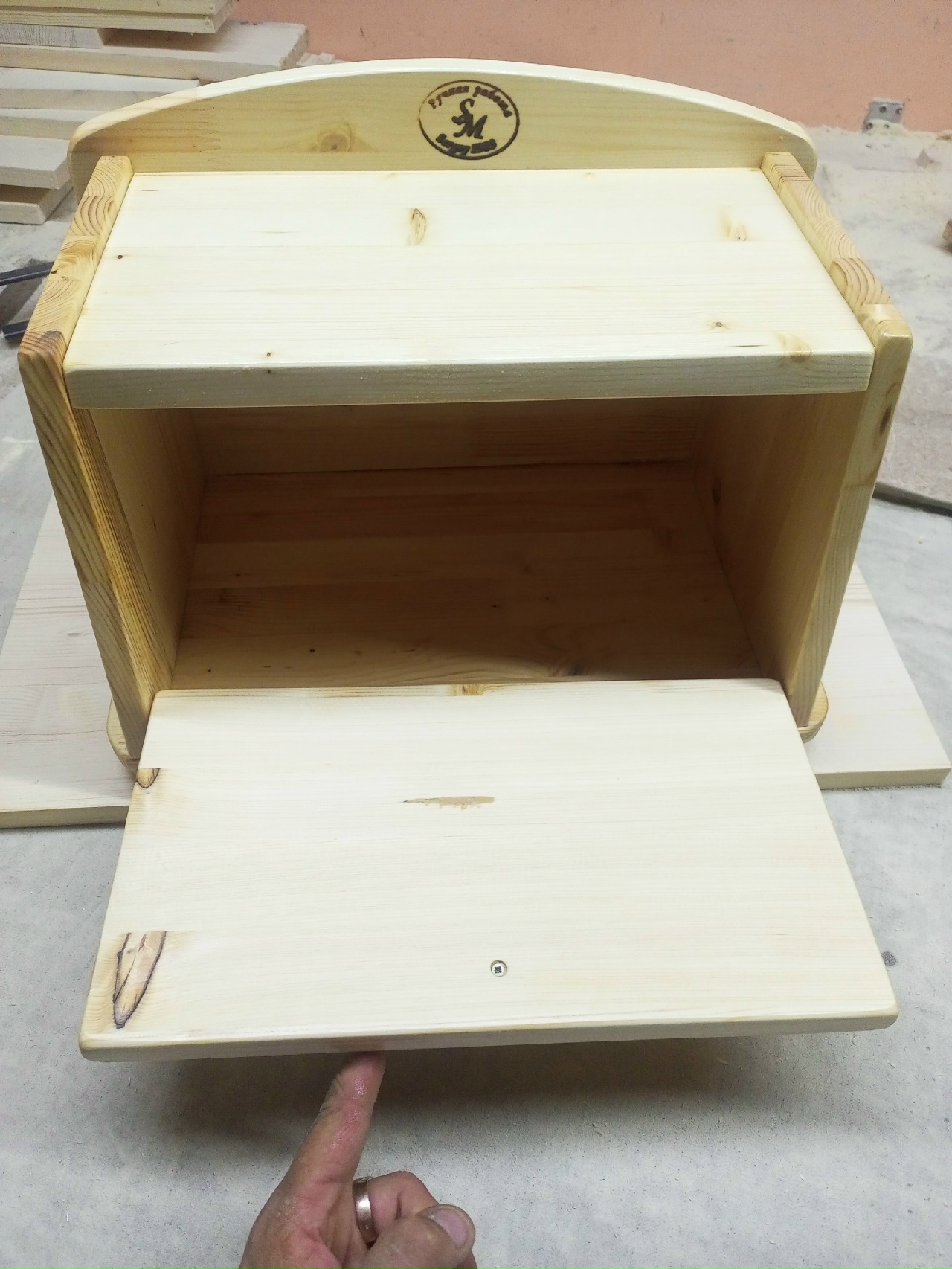 Хлебница вид 3