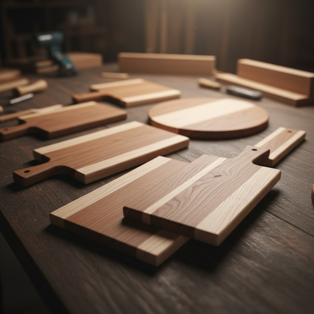 Разделочные доски ручной работы