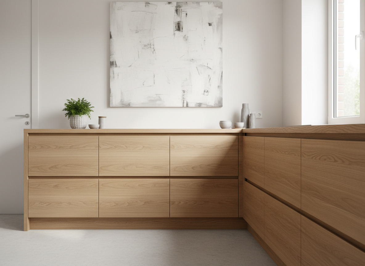 Кухонный гарнитур из дуба