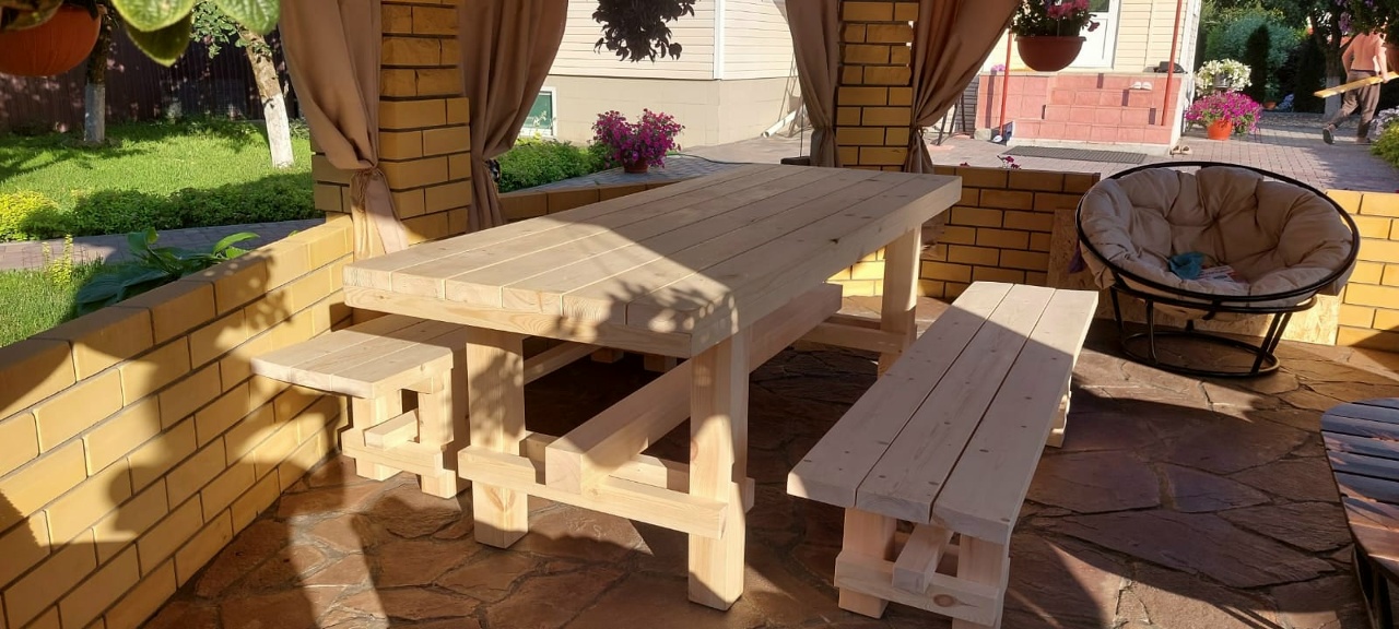 Обеденная зона вид 2