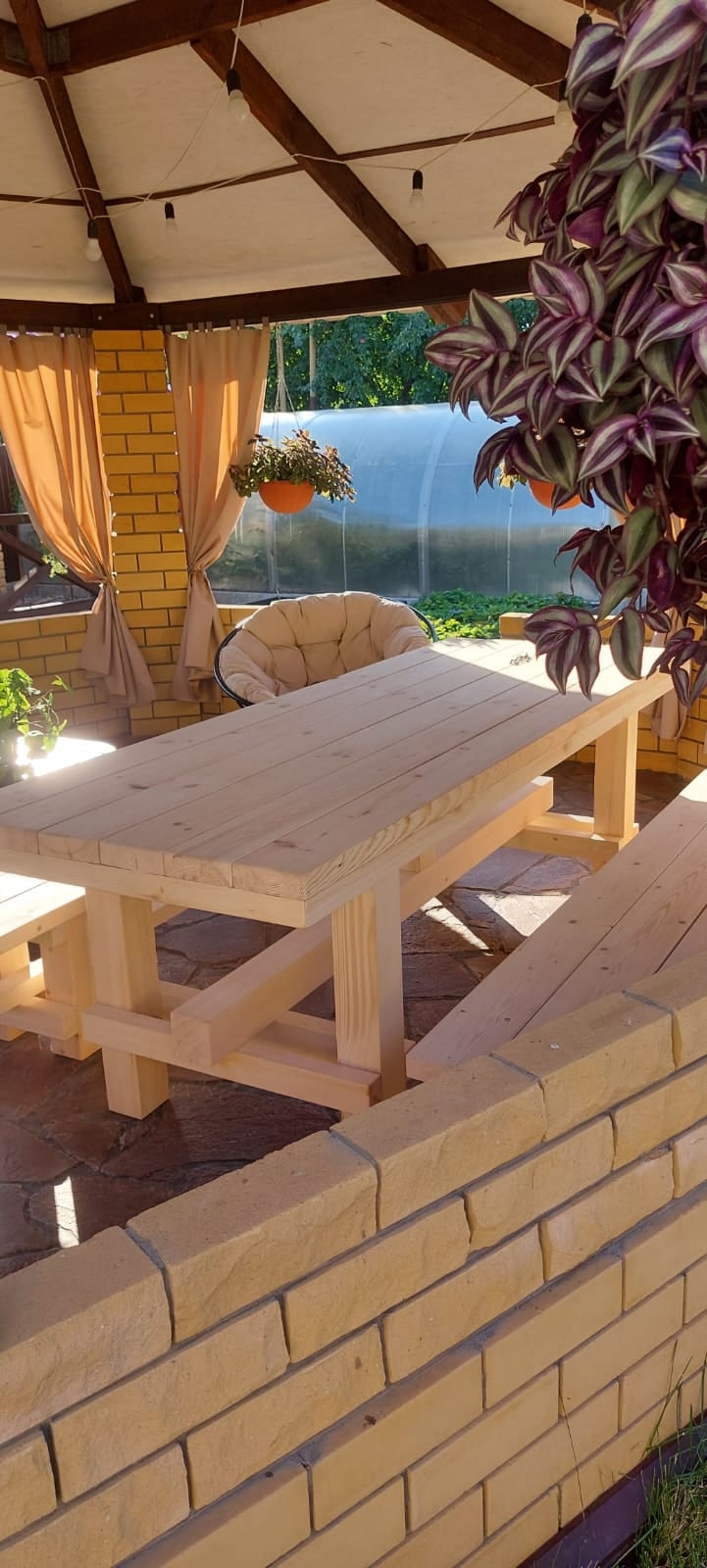 Обеденная зона вид 3