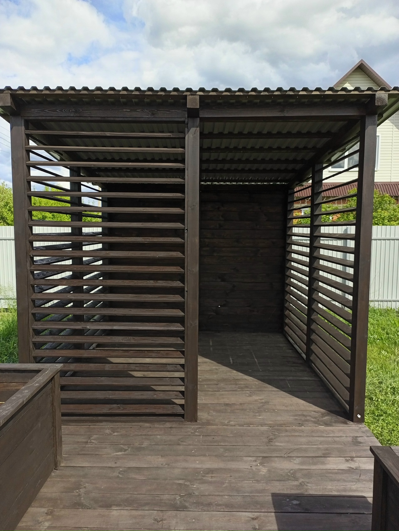 Беседка вид 1