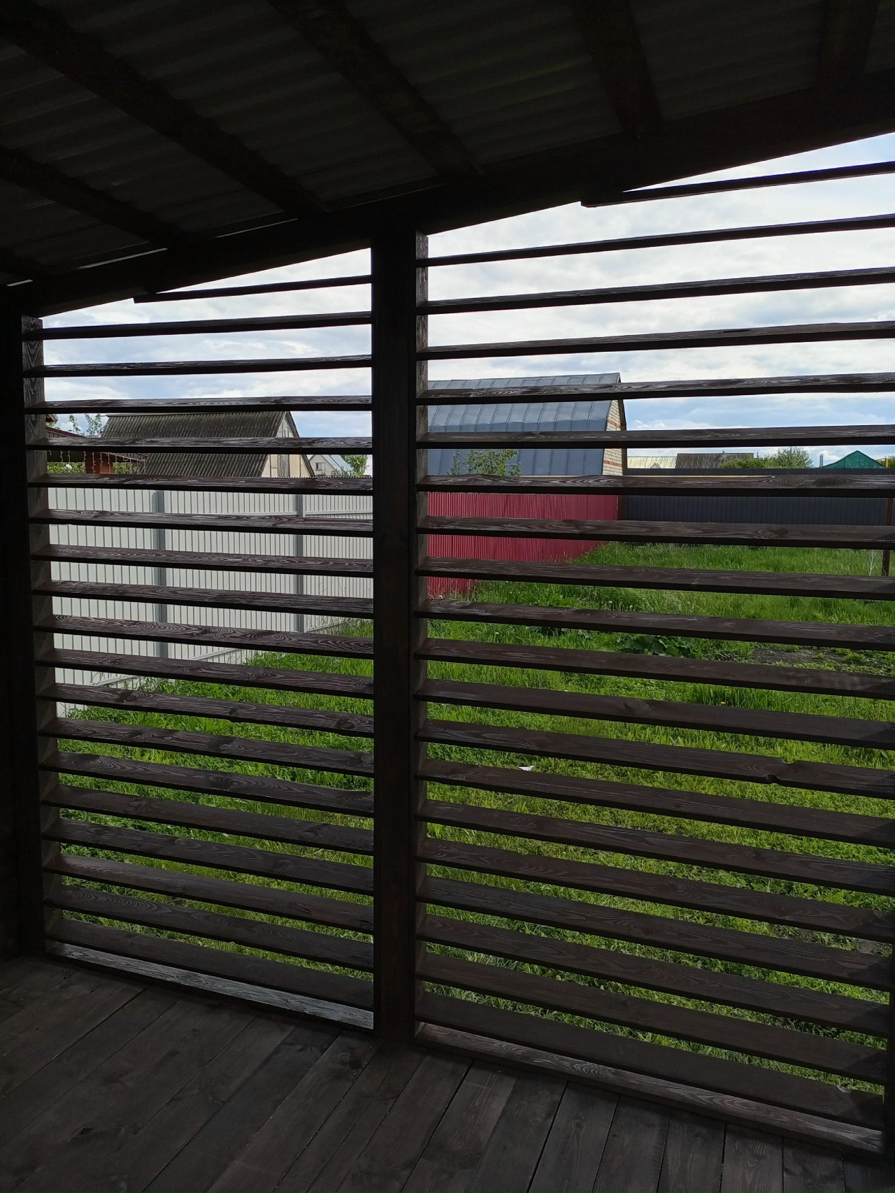 Беседка вид 3