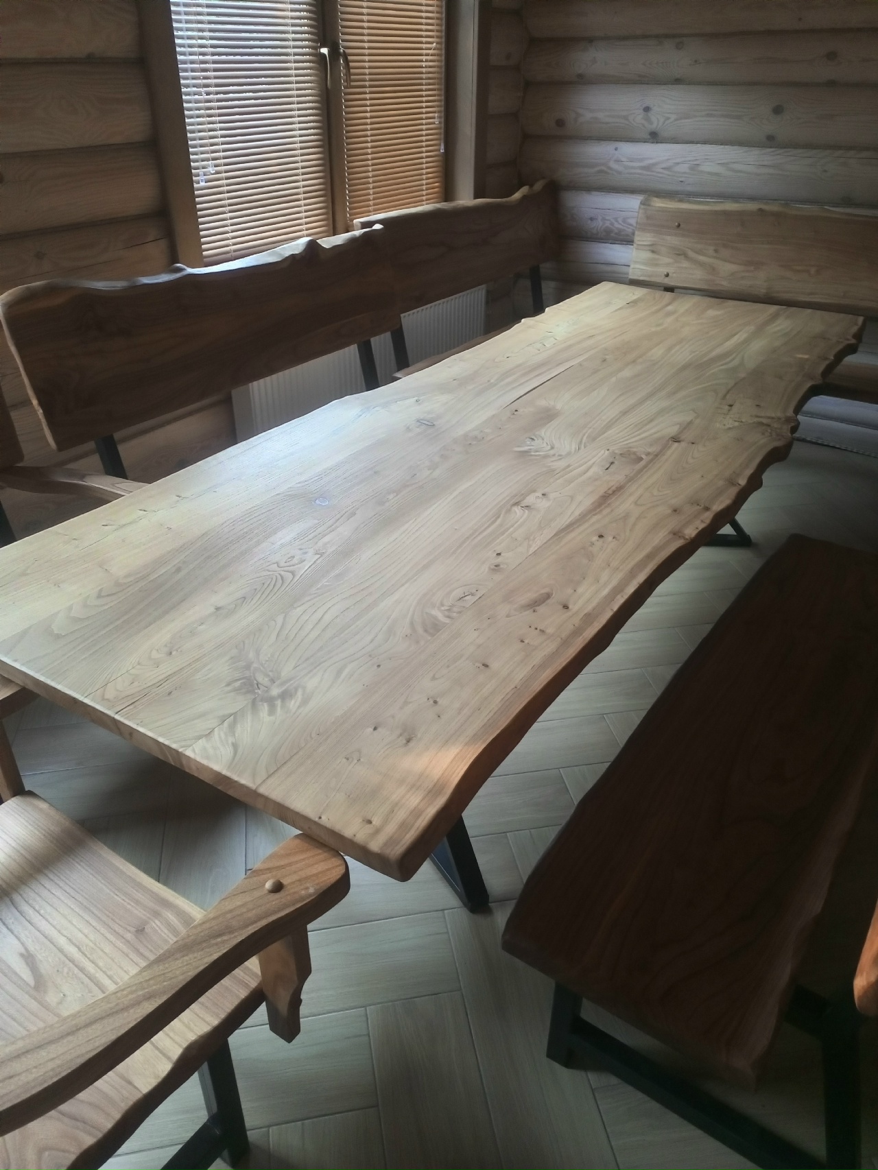 Слэб карагач вид 1