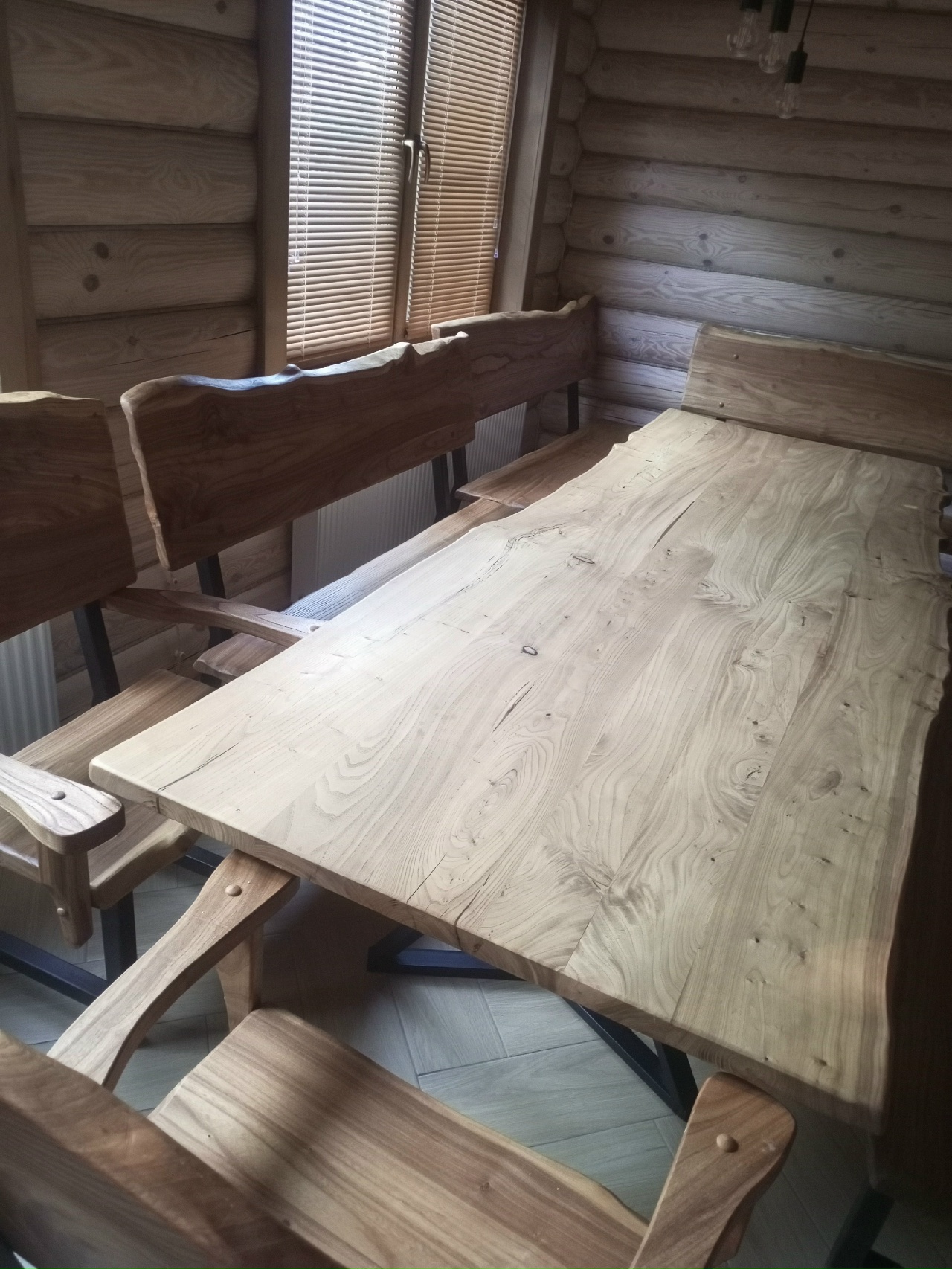 Слэб карагач вид 3