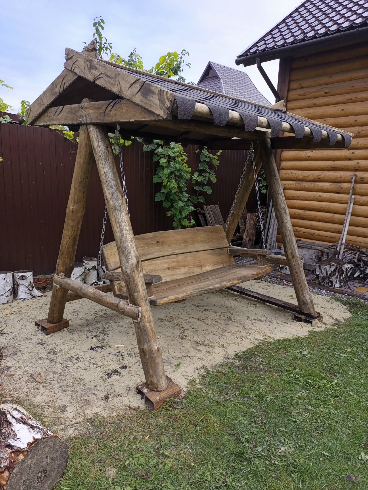 Качели вид 1