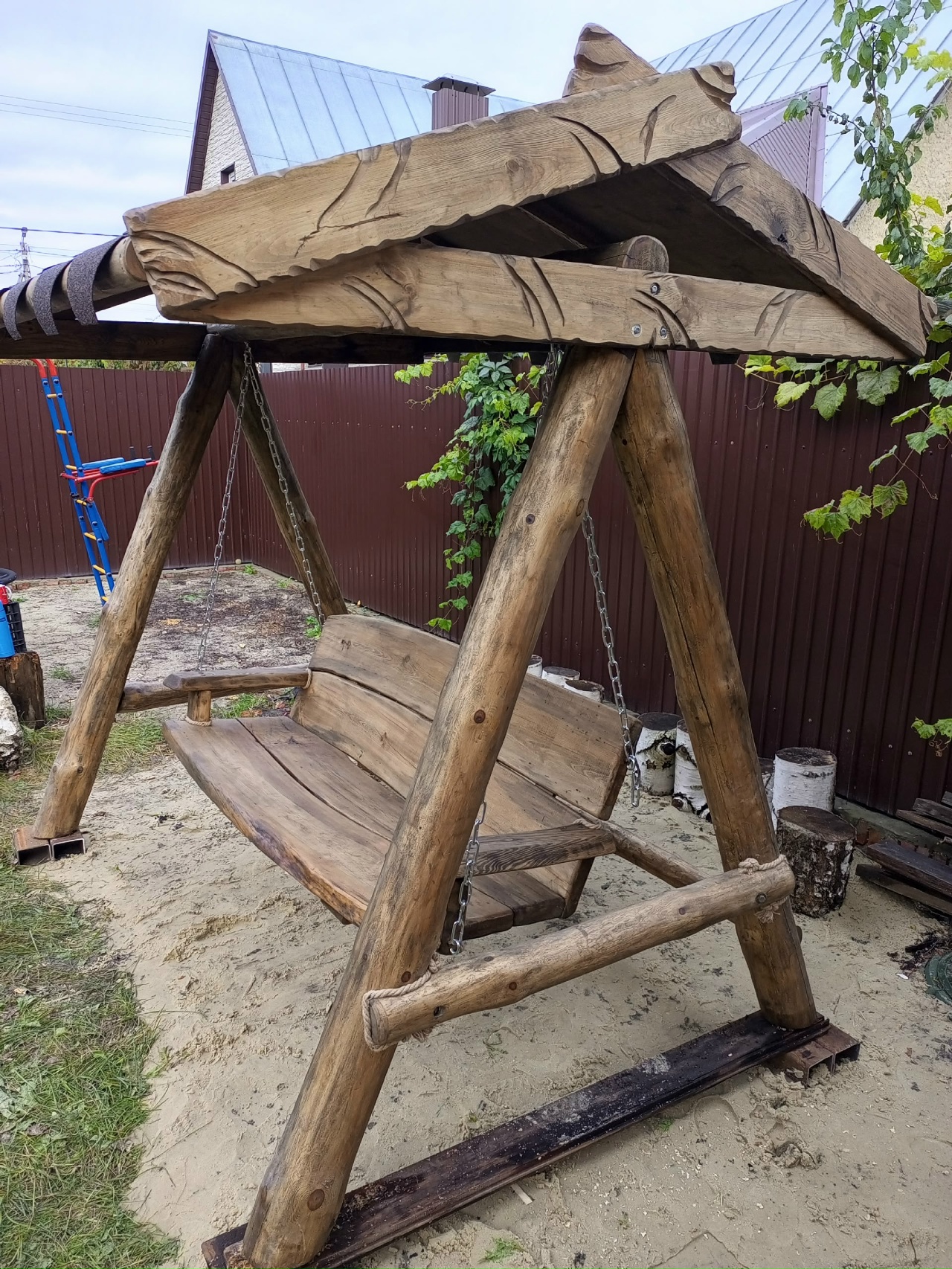 Качели вид 2