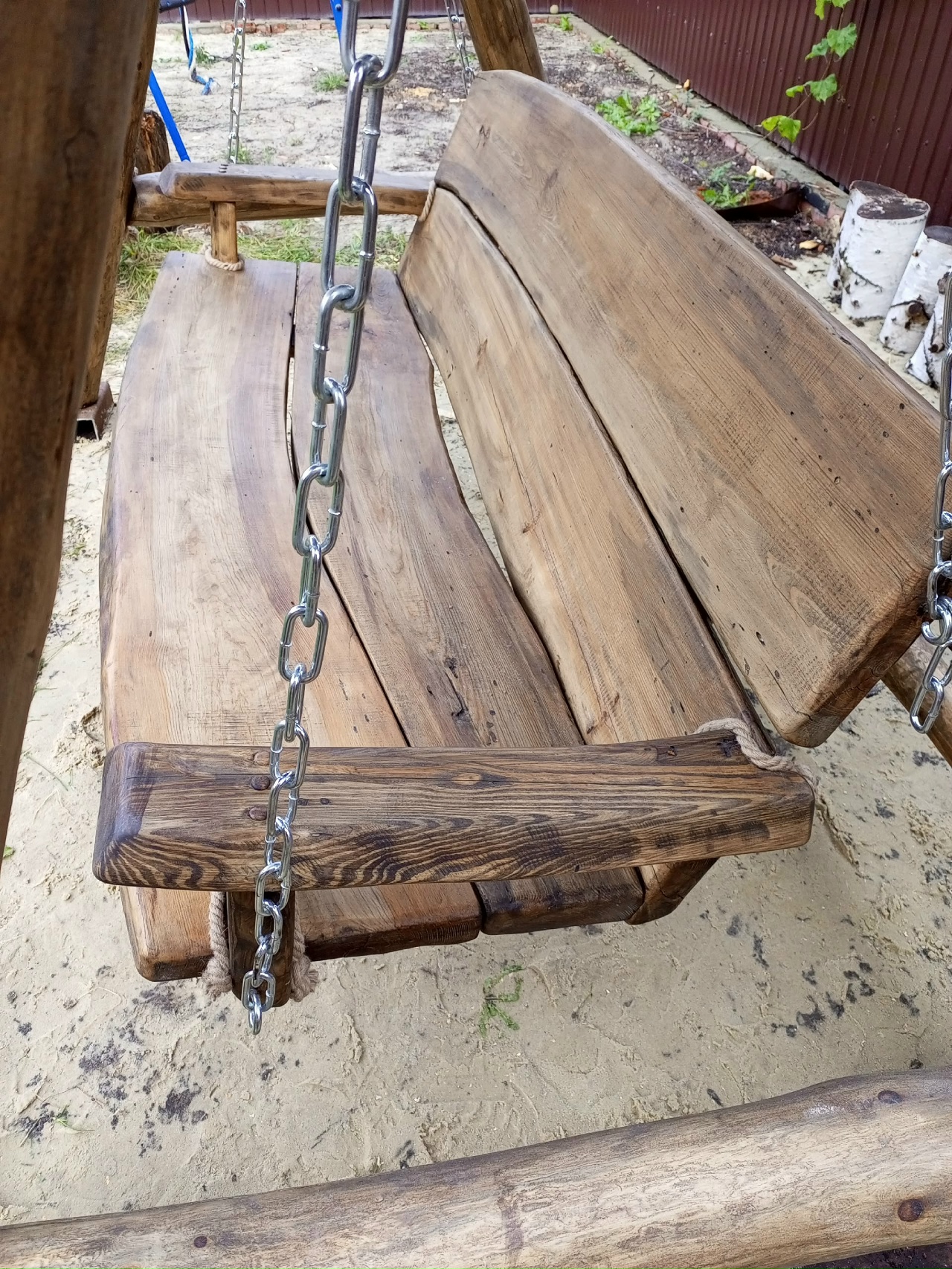 Качели вид 3