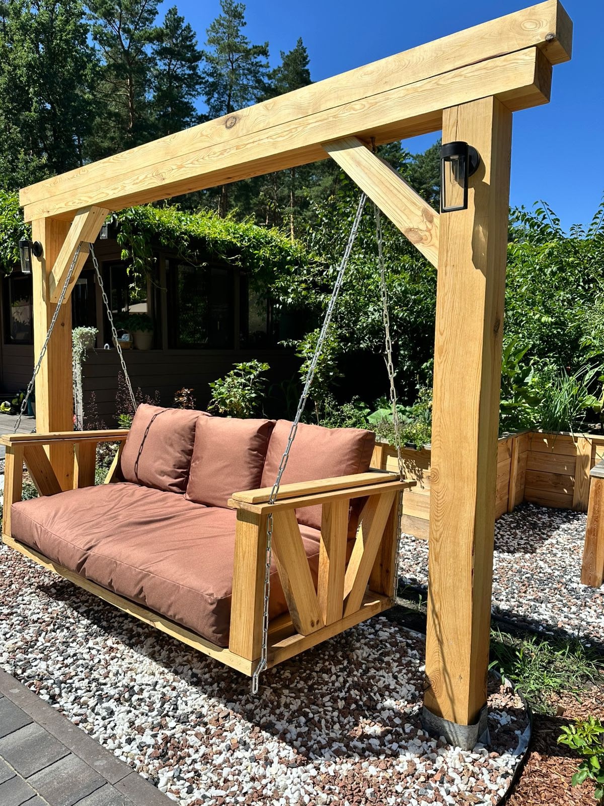 Качели вид 2