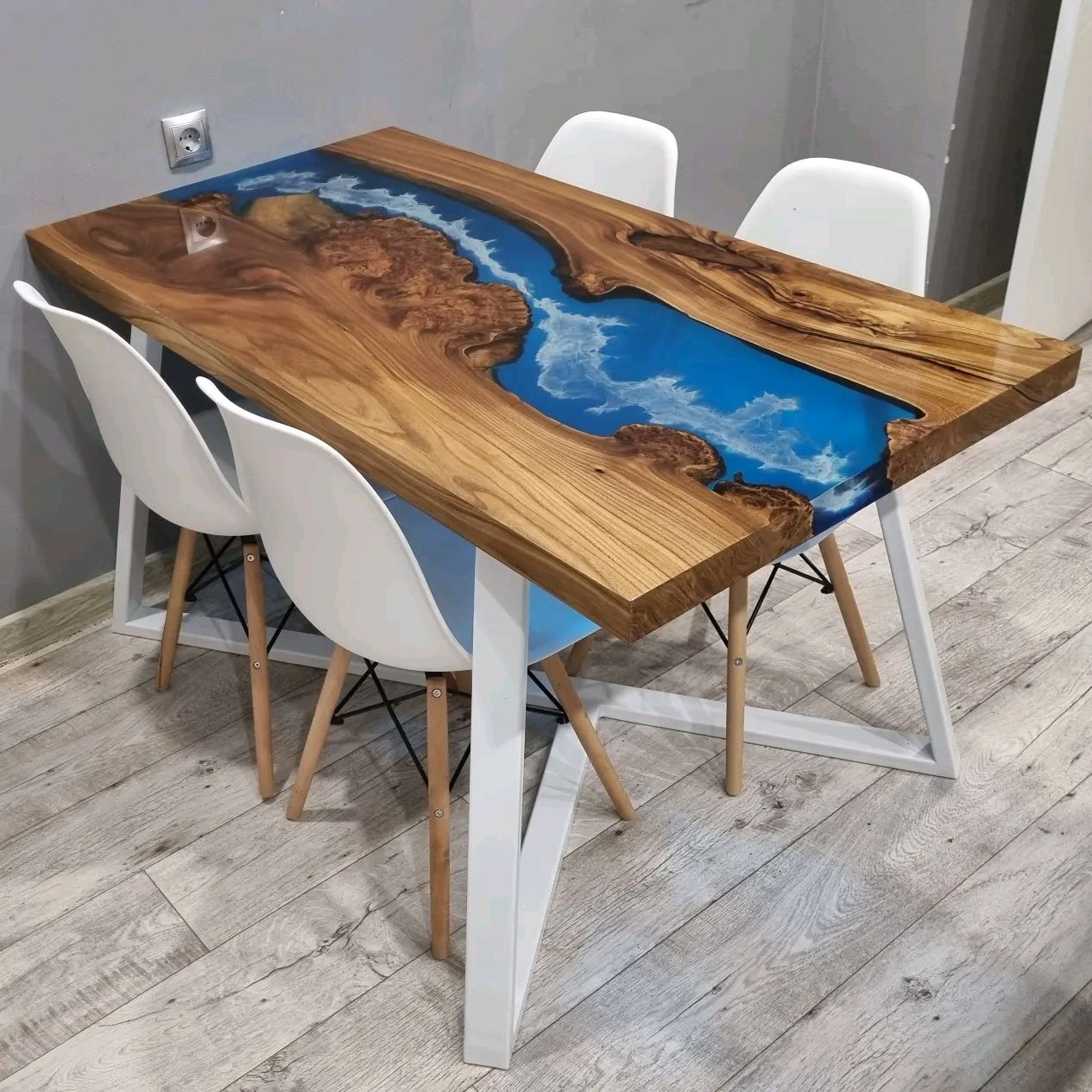 Горная река вид 2