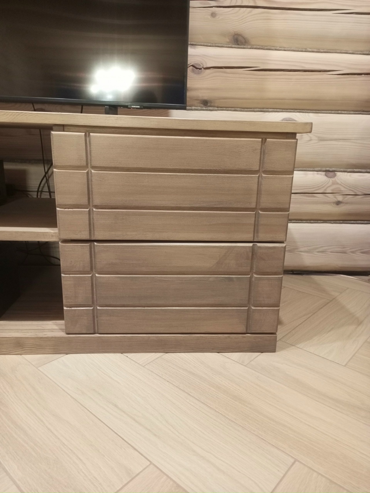 Тумба под ТВ вид 2