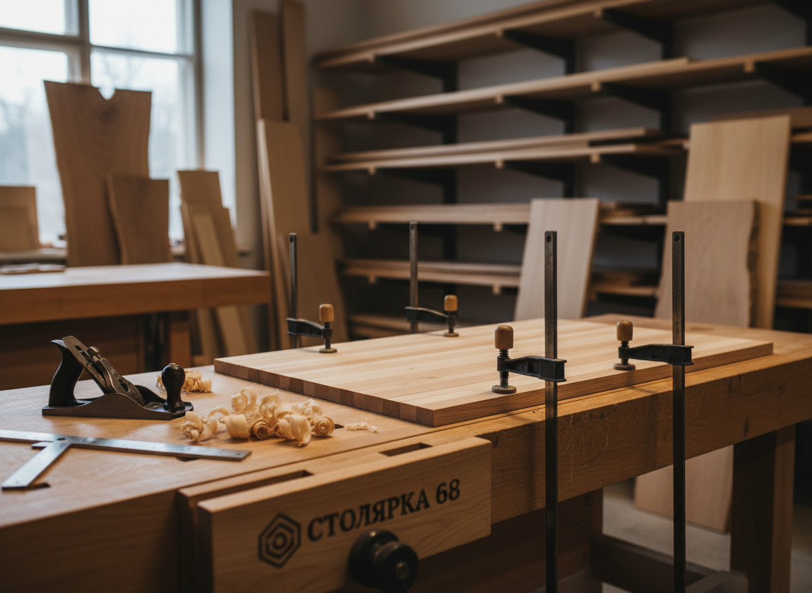 Столярный верстак